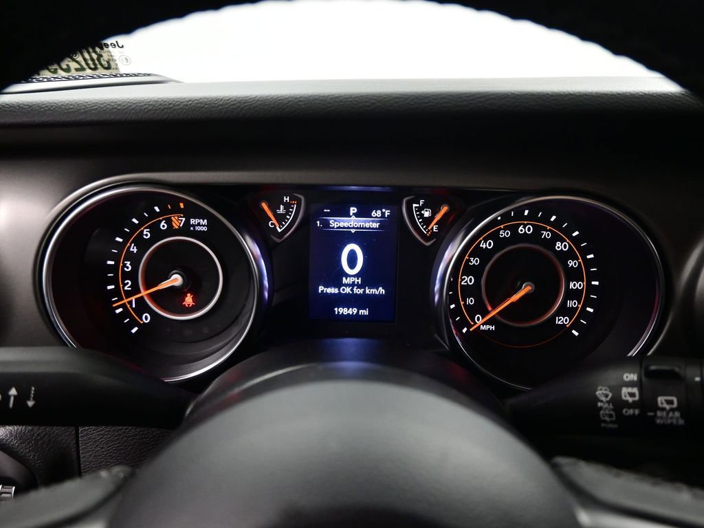 Used 2022 Jeep Wrangler Unlimited Sport image 19