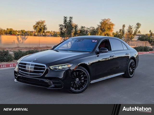 Used 2023 Mercedes-Benz S 500 S 500 image 1