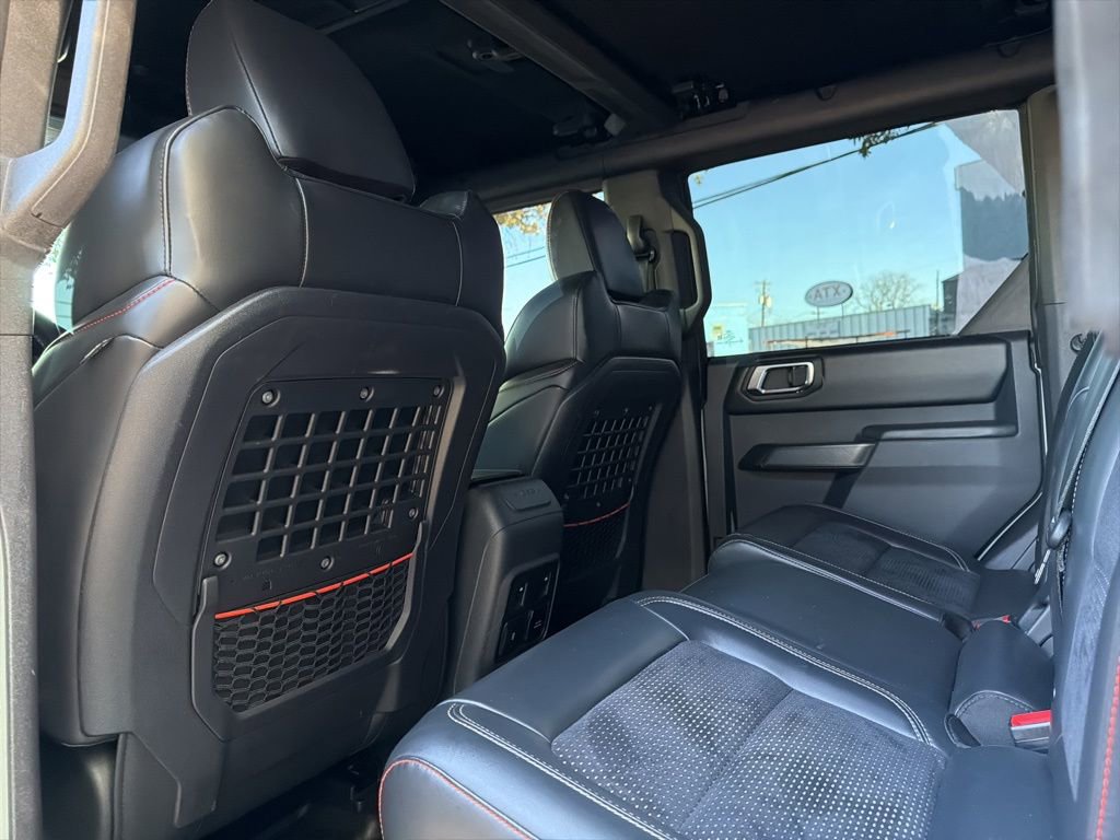 Used 2024 Ford Bronco Raptor w/ Interior Carbon Fiber Pack 6 image 20