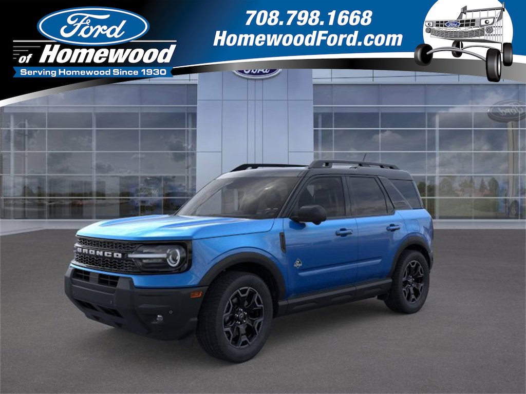New 2025 Ford Bronco Sport Outer Banks w/ Outer Banks Tech Package+