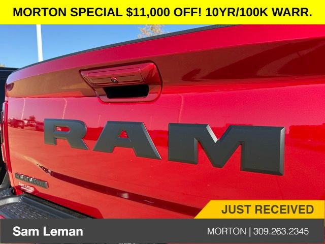 New 2026 RAM 2500 Laramie w/ Night Edition image 13