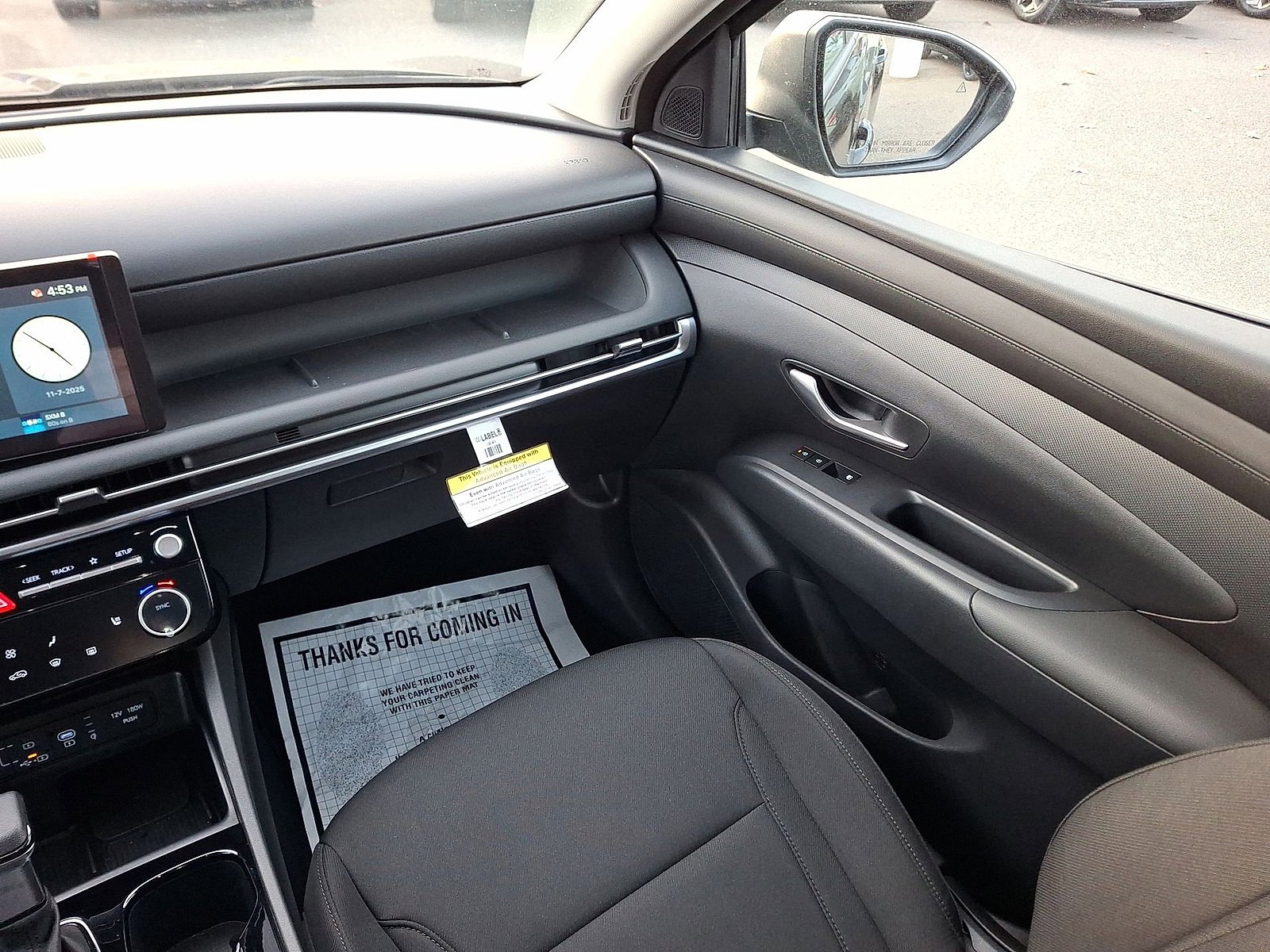 New 2025 Hyundai Tucson SEL image 11