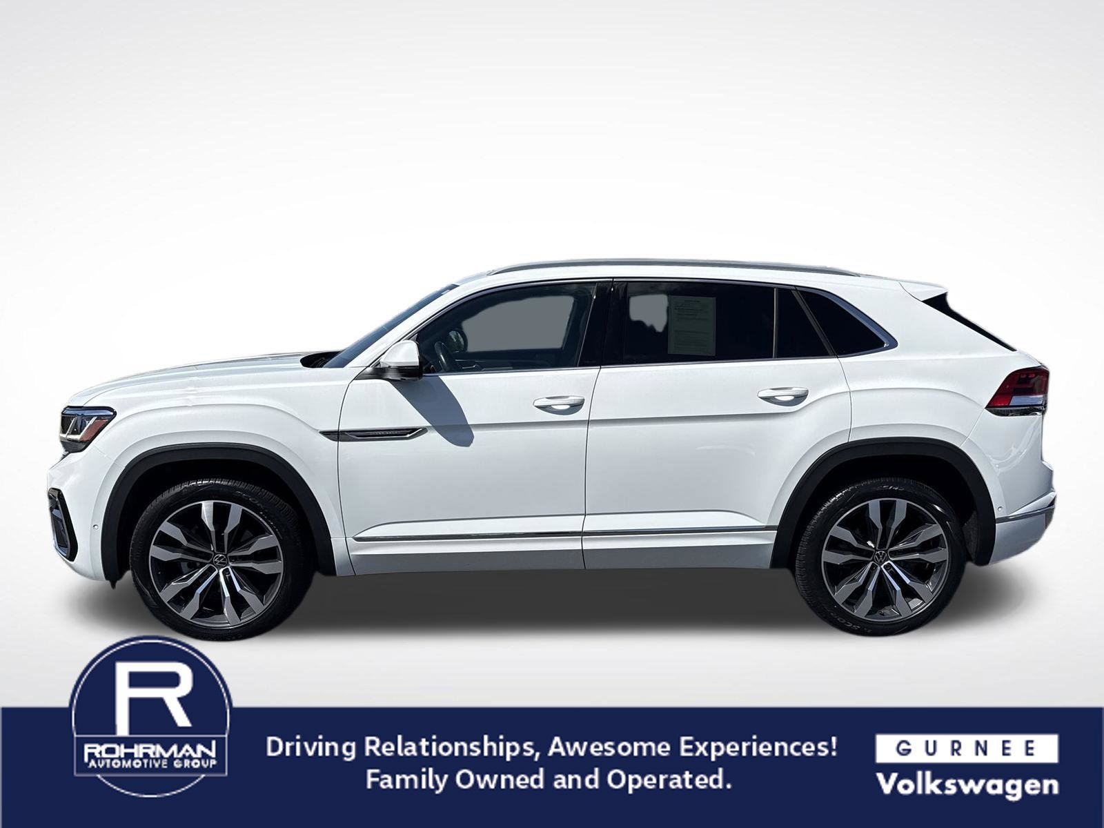 Used 2021 Volkswagen Atlas Cross Sport SEL Premium R-Line w/ Cross Sport MDO Package AWD/4WD image 5