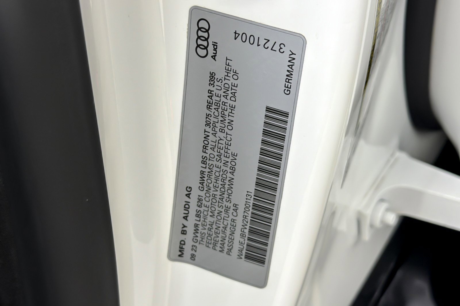 Used 2024 Audi e-tron GT Prestige w/ Prestige Package image 27