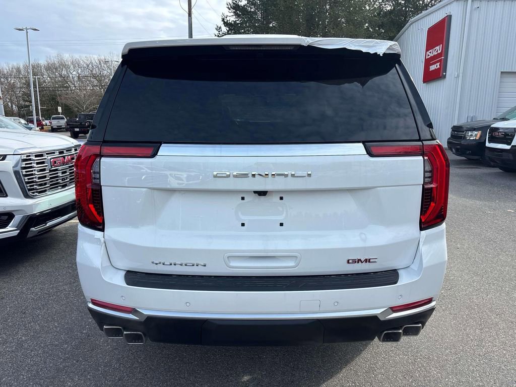 New 2026 GMC Yukon XL Denali w/ Sun & Power Step Package image 3