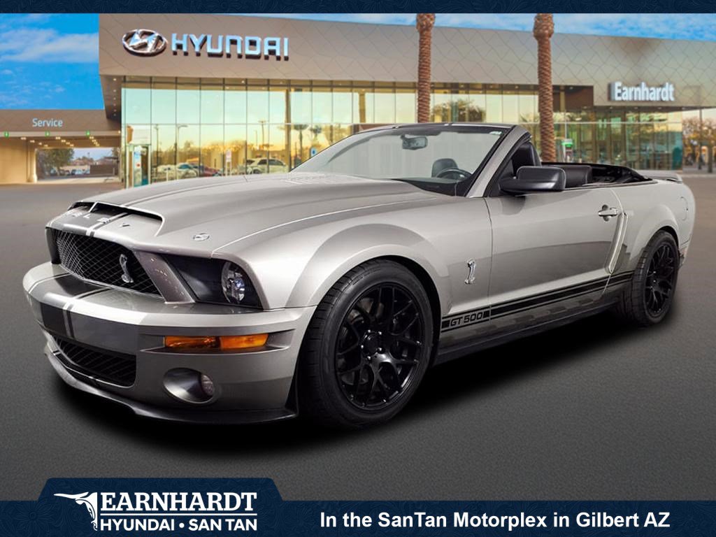 Used 2009 Ford Mustang Shelby GT500 image 1