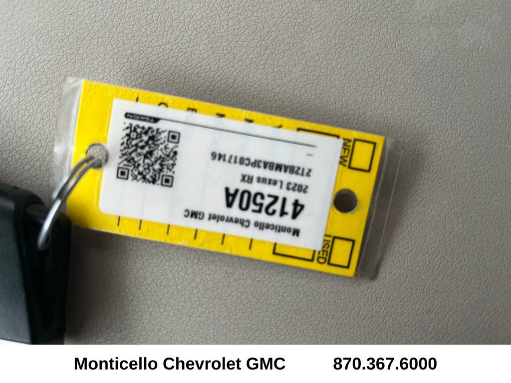 Used 2023 Lexus RX 350 FWD image 23