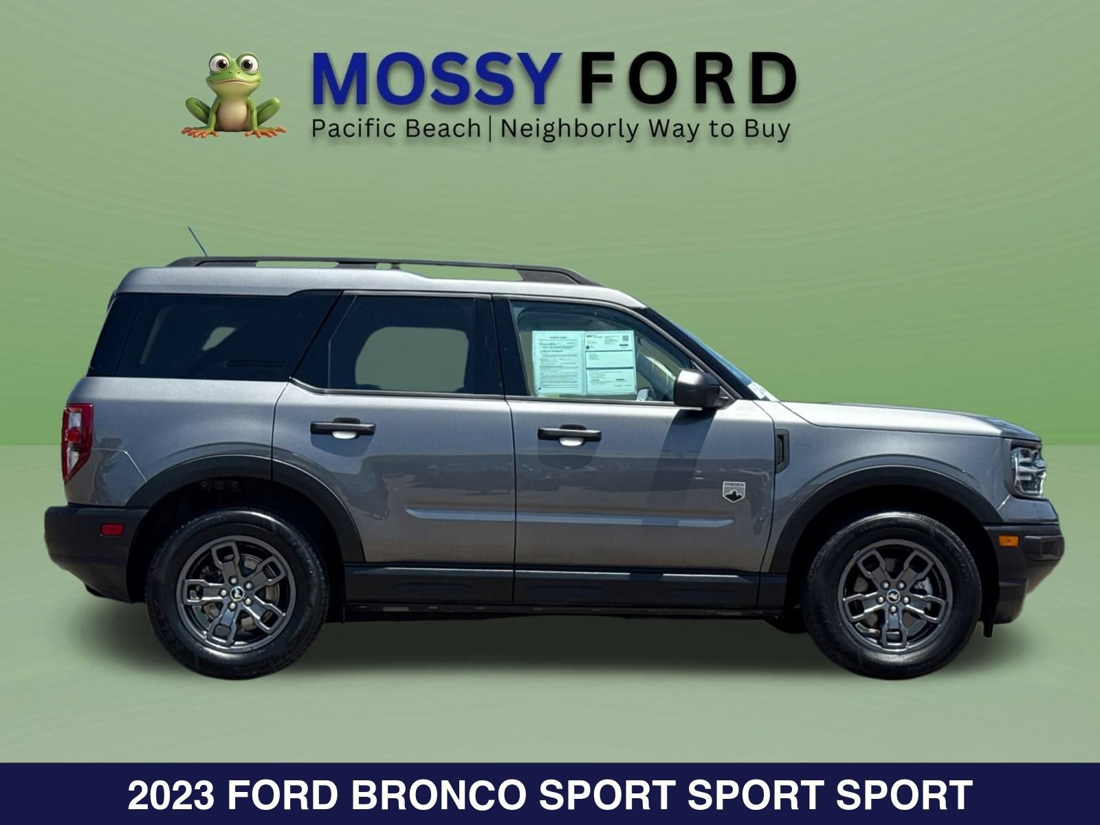 Certified 2023 Ford Bronco Sport Big Bend AWD/4WD image 4
