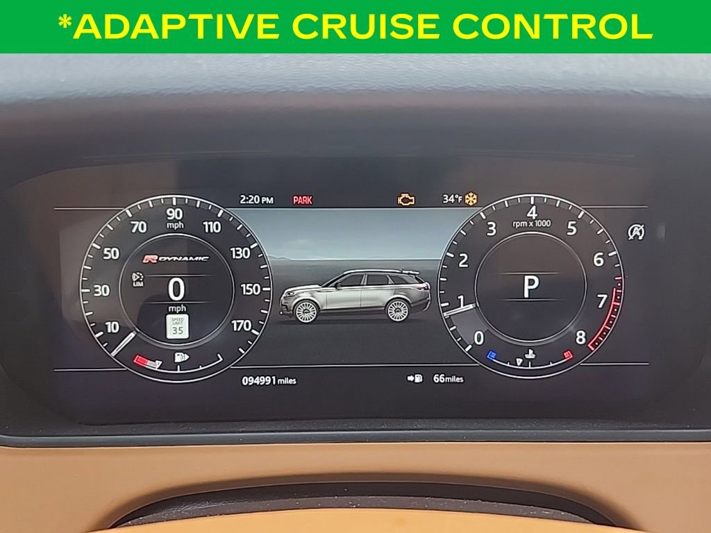 Used 2018 Land Rover Range Rover Velar 4x4 image 21