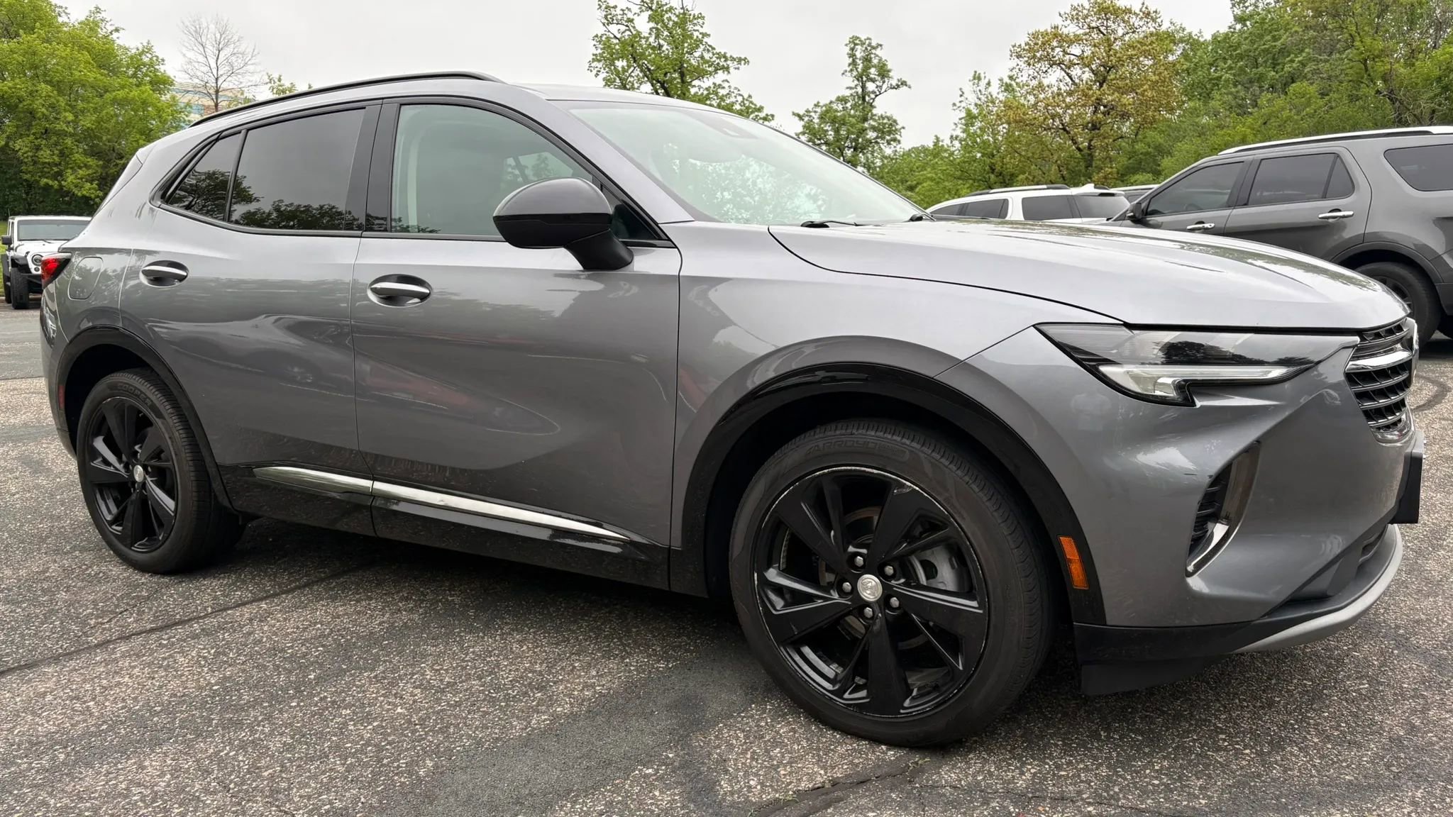 Used 2021 Buick Envision Essence w/ Sport Touring Package AWD/4WD image 12
