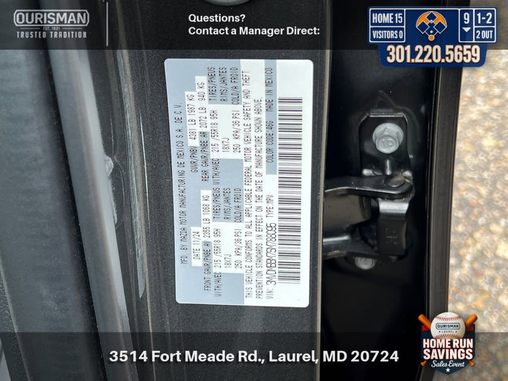 Used 2025 MAZDA CX-30 AWD 2.5 S w/ Select Sport Pkg image 30