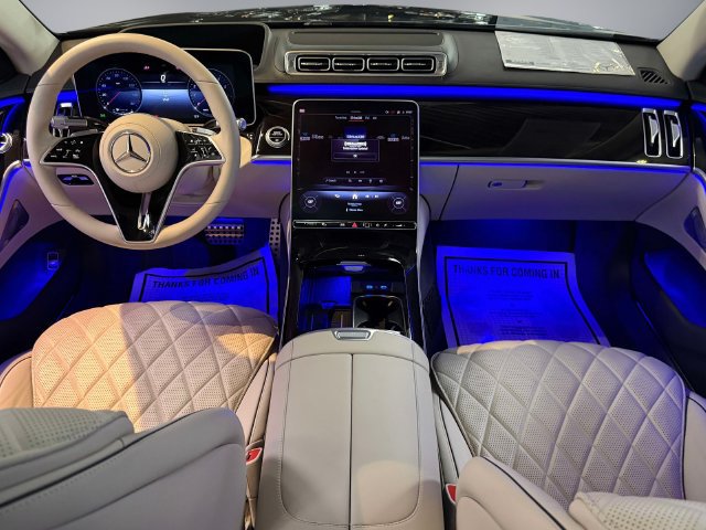 Certified 2024 Mercedes-Benz S 580 4MATIC Sedan w/ AMG Line image 12