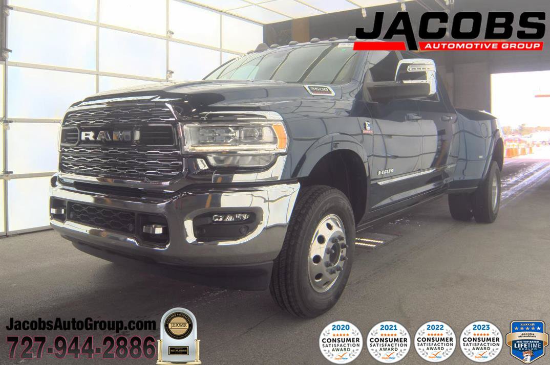 Used 2024 RAM 3500 Limited AWD/4WD image 1
