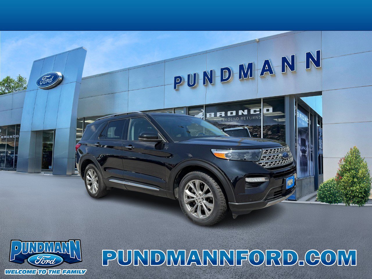 Used 2022 Ford Explorer Limited w/ Equipment Group 301A