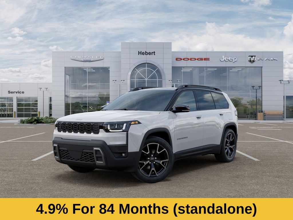 New 2026 Jeep Cherokee Overland