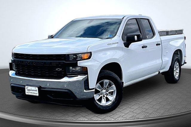 Used 2021 Chevrolet Silverado 1500 W/T w/ WT Value Package image 1