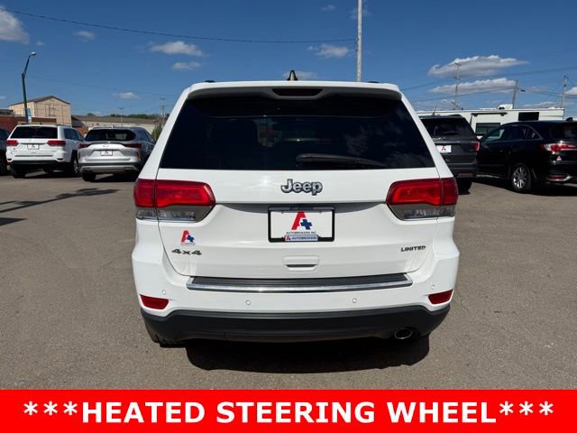 Used 2017 Jeep Grand Cherokee Limited AWD/4WD image 4