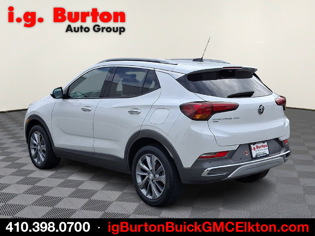 Used 2023 Buick Encore GX Essence w/ Advanced Technology Package AWD/4WD image 4