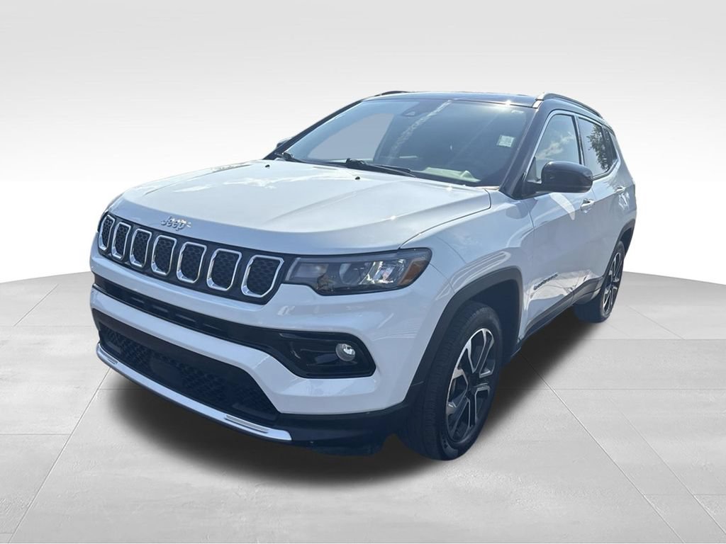 Certified 2023 Jeep Compass Limited AWD/4WD image 8