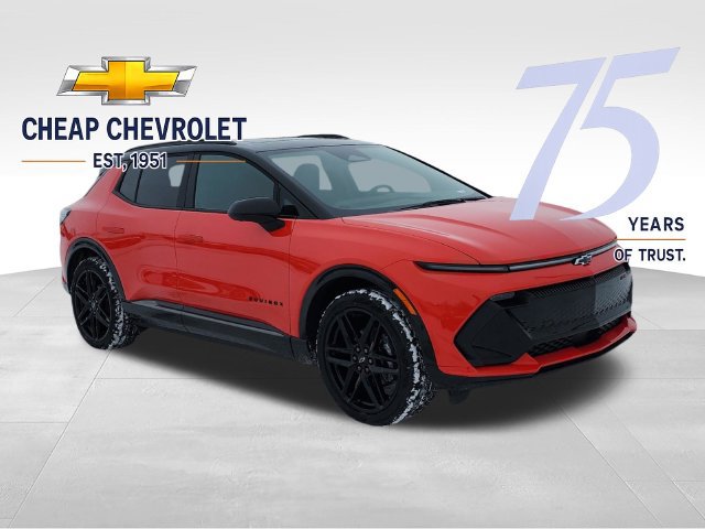 New 2026 Chevrolet Equinox EV RS w/ Active Safety Package 3 AWD/4WD image 7