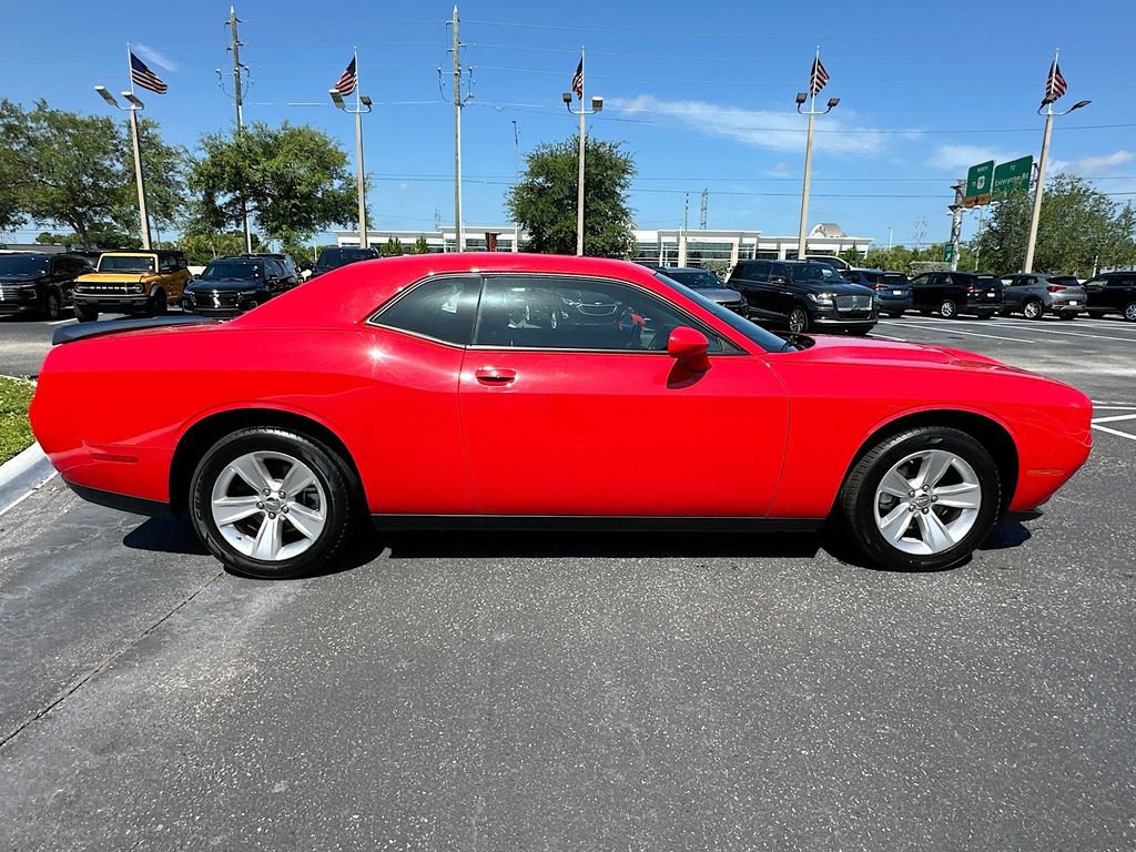 Used 2023 Dodge Challenger SXT RWD image 4