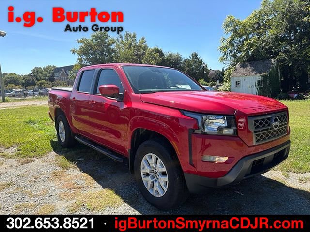 Used 2022 Nissan Frontier SV AWD/4WD image 3