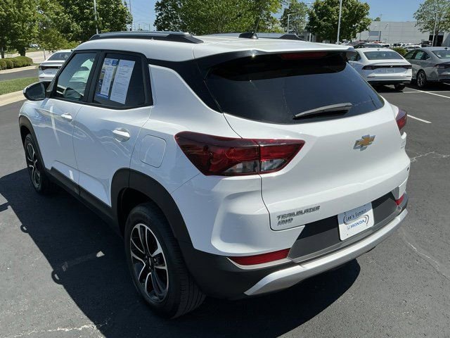 Used 2025 Chevrolet TrailBlazer LT AWD/4WD image 8