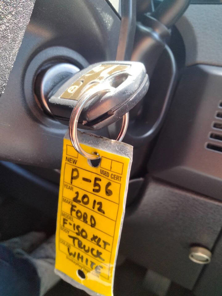 Used 2012 Ford F150 XLT w/ Trailer Tow Pkg image 14