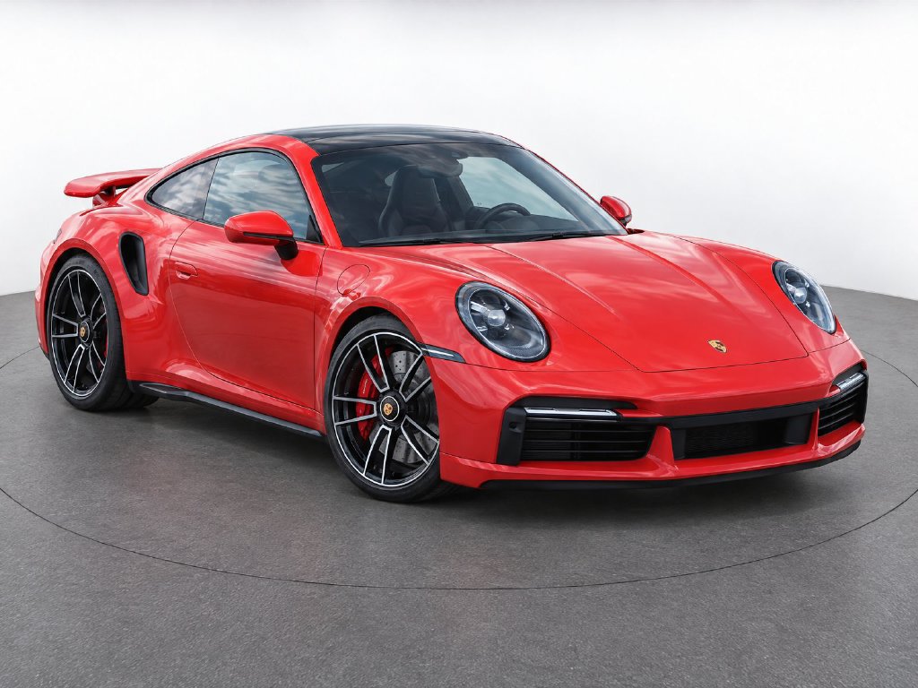 Certified 2022 Porsche 911 Turbo S AWD/4WD image 7