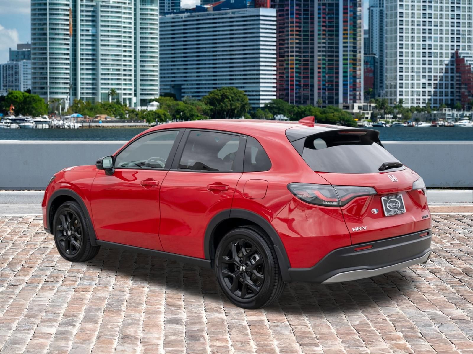 Certified 2025 Honda HR-V Sport image 8