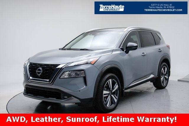 Used 2022 Nissan Rogue SL