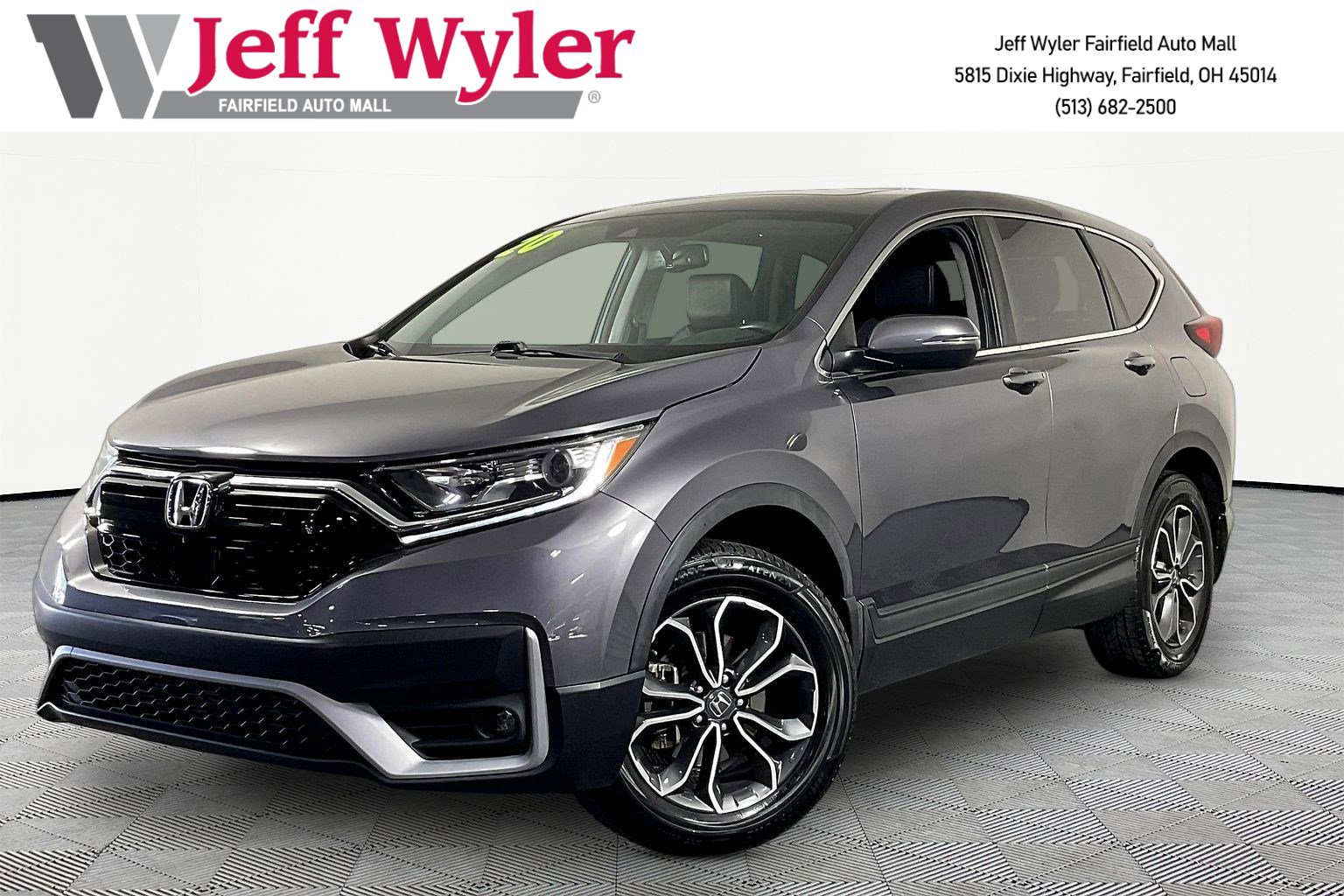Used 2020 Honda CR-V EX-L video 1