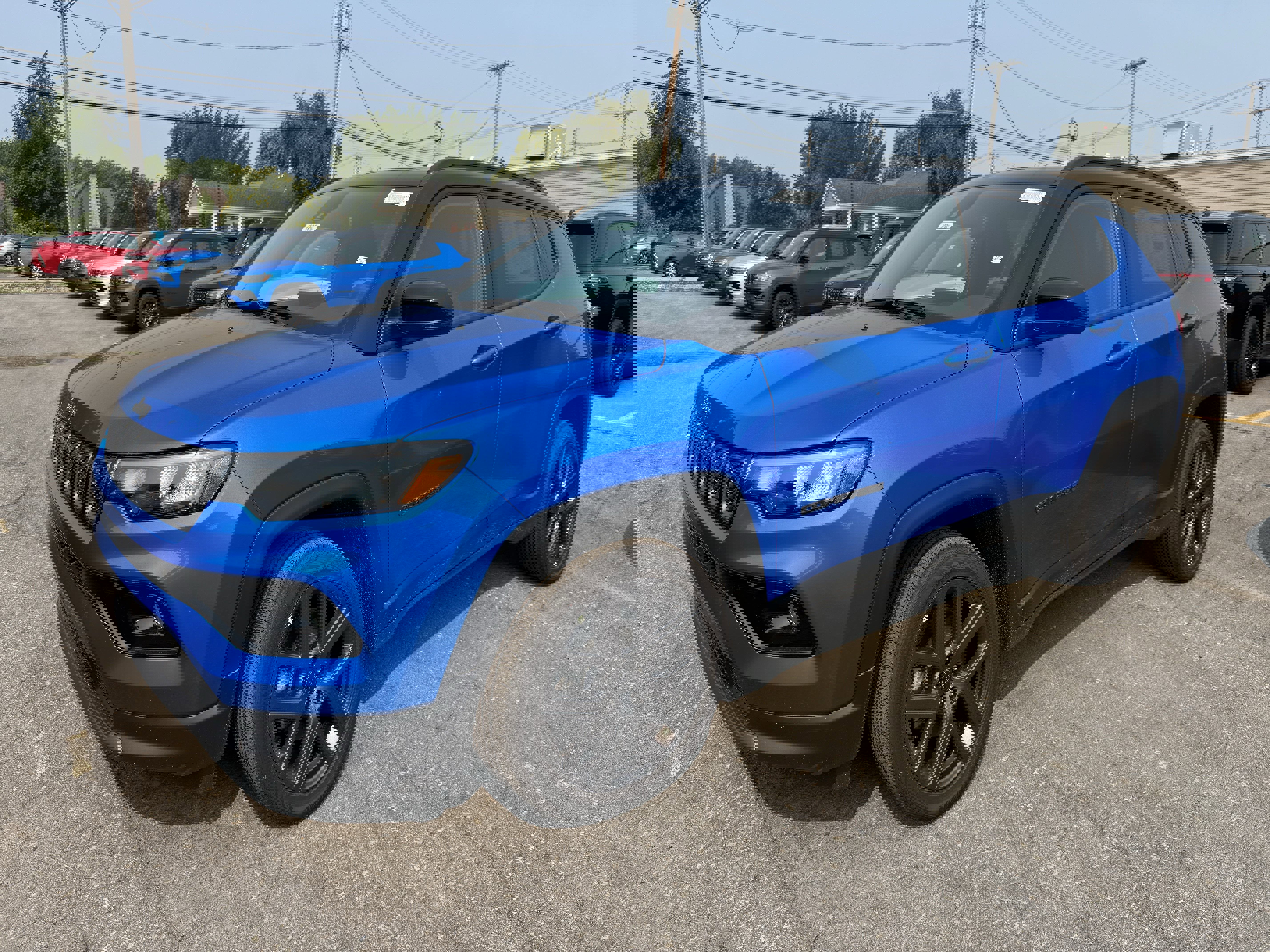 New 2025 Jeep Compass Limited w/ Sun & Sound Group image 3