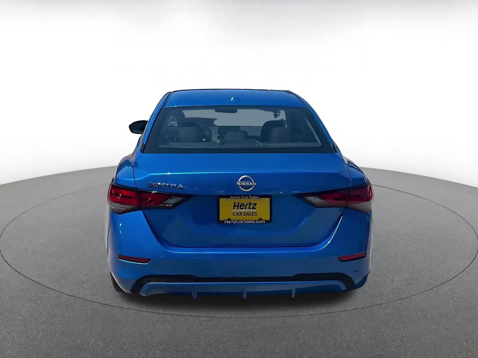 Used 2025 Nissan Sentra SV FWD image 12