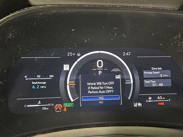 New 2026 Lexus TX 500h AWD image 13