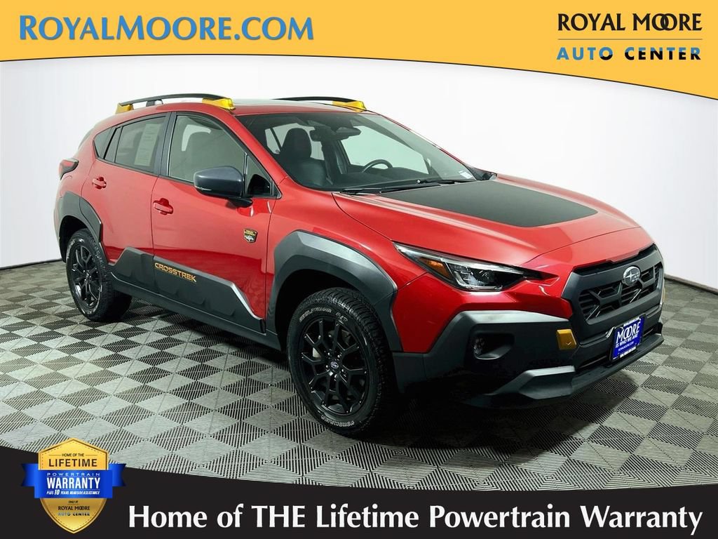 Certified 2024 Subaru Crosstrek 2.5i Wilderness w/ Crosstrek Mirror Package