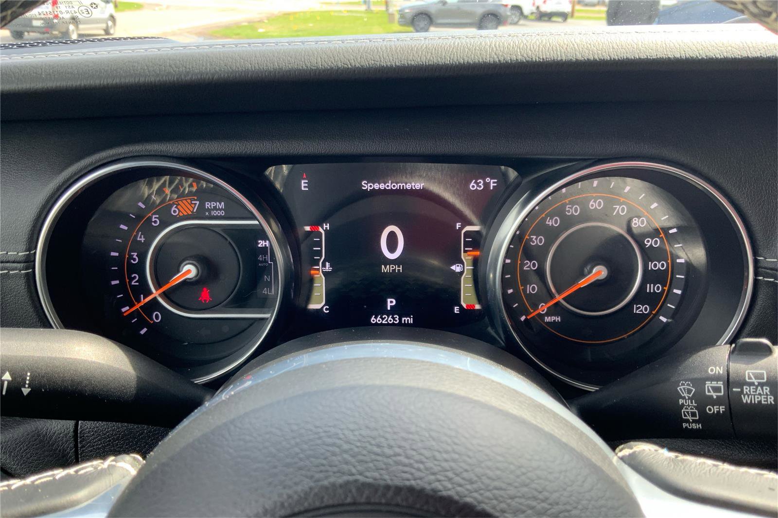 Used 2019 Jeep Wrangler Unlimited Sahara w/ Dual Top Group image 15