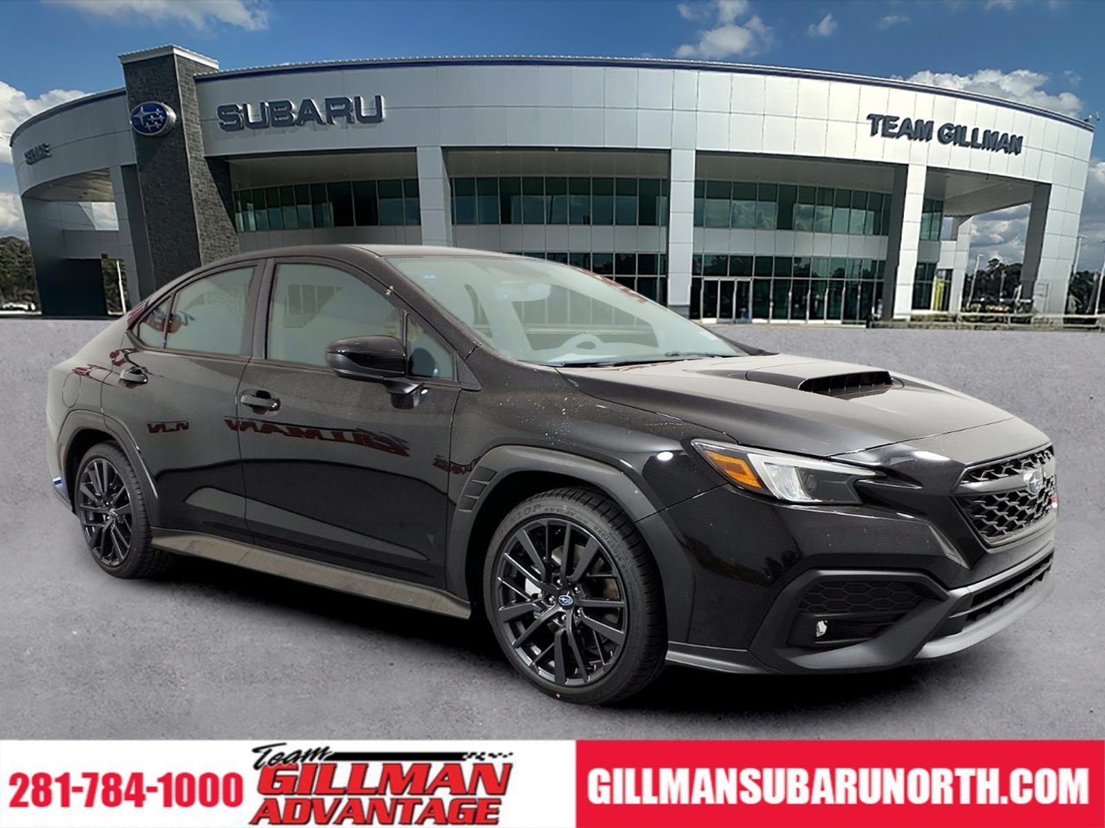 New 2026 Subaru WRX Premium