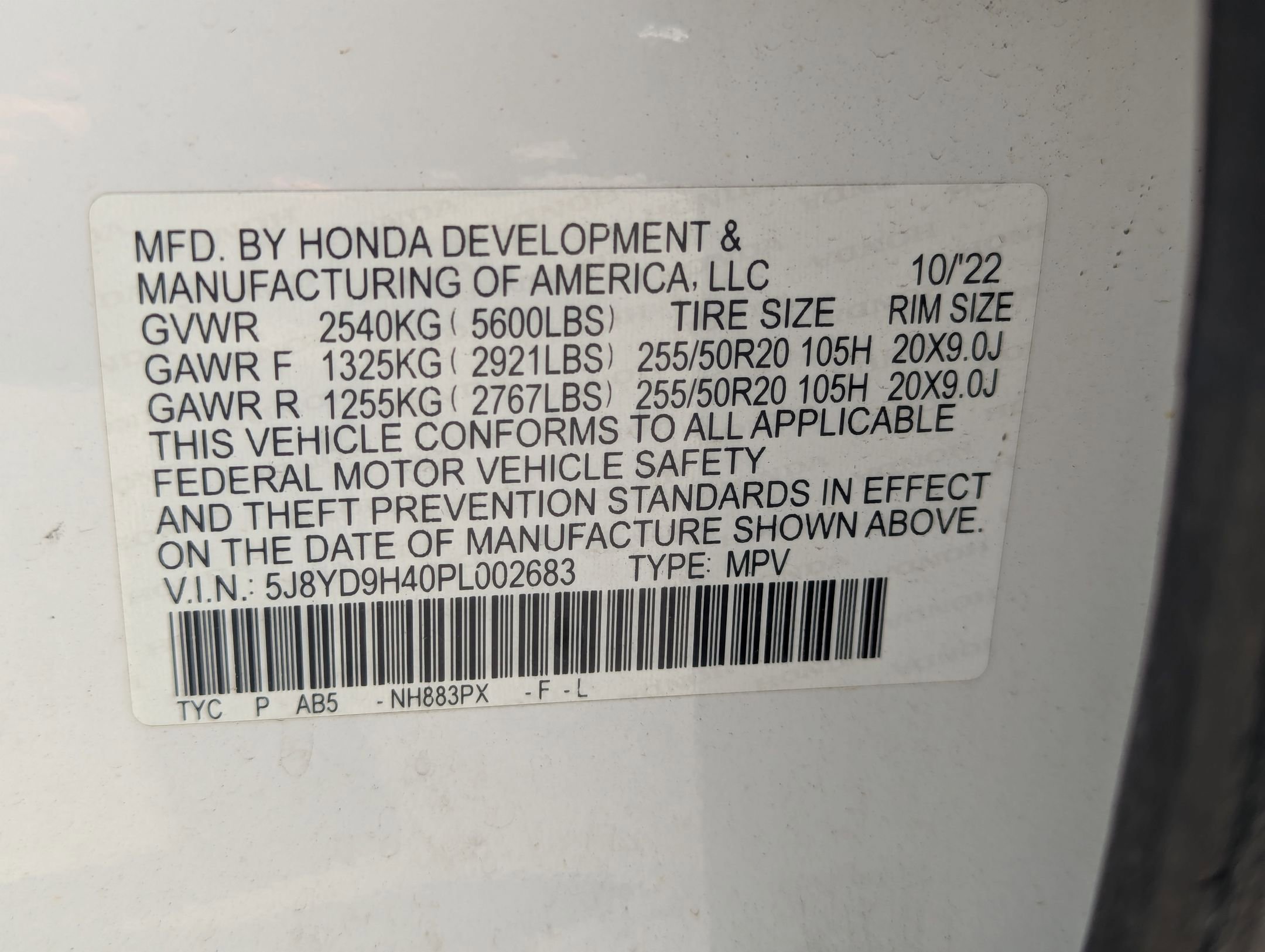 Used 2023 Acura MDX w/Technology Package image 34