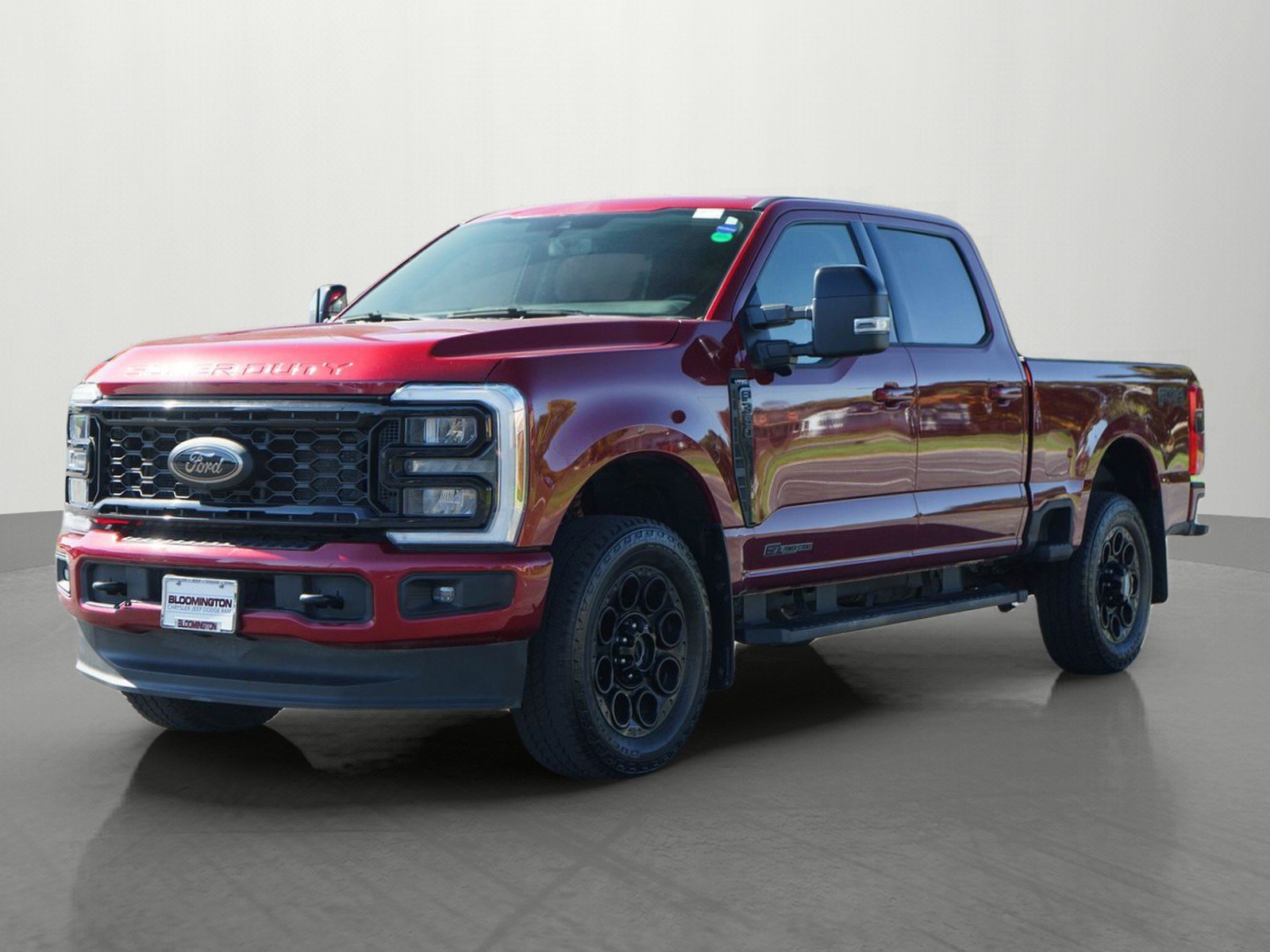 Used 2025 Ford F350 Lariat w/ Black Appearance Package AWD/4WD image 3