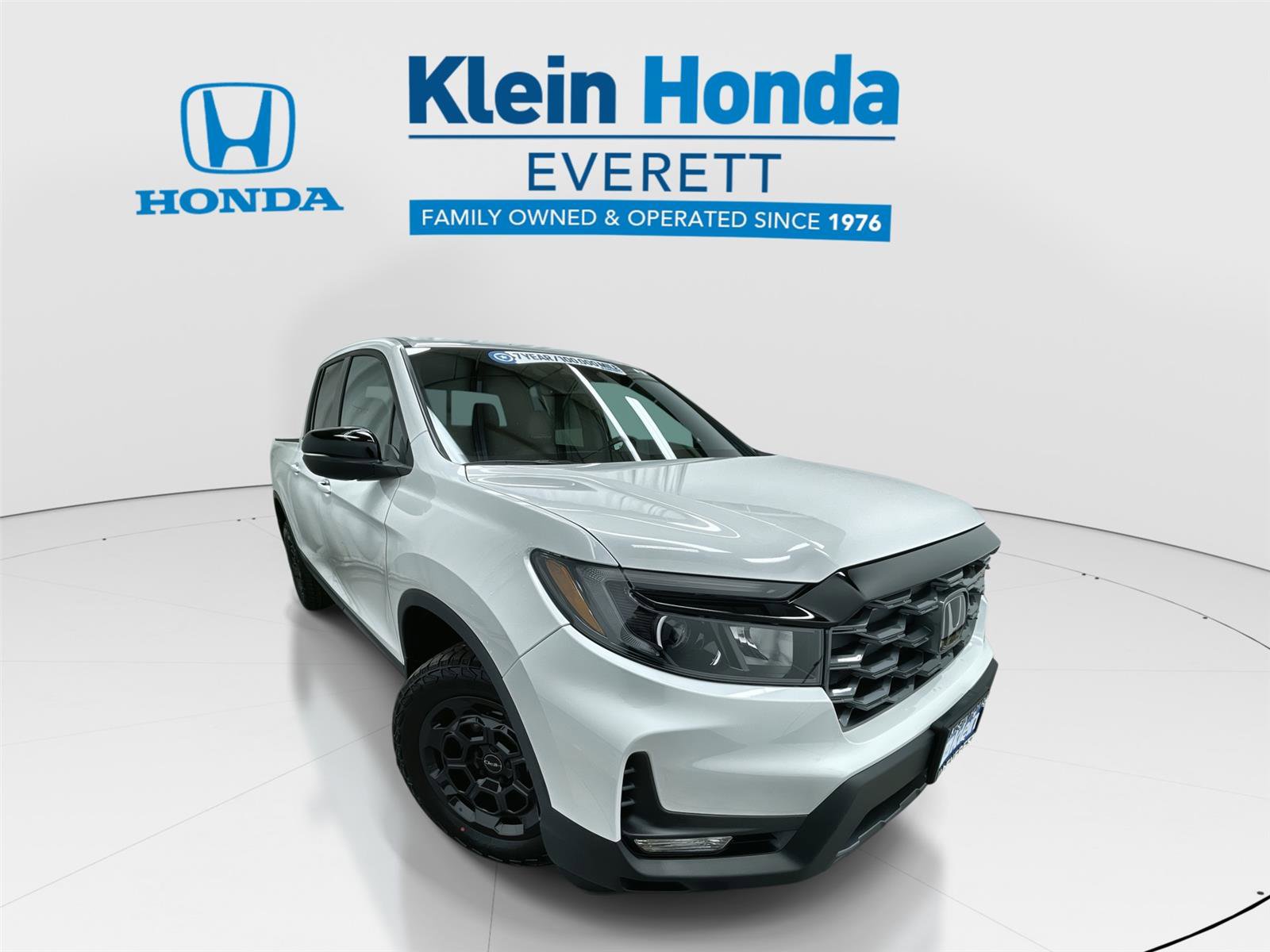 New 2026 Honda Ridgeline TrailSport+