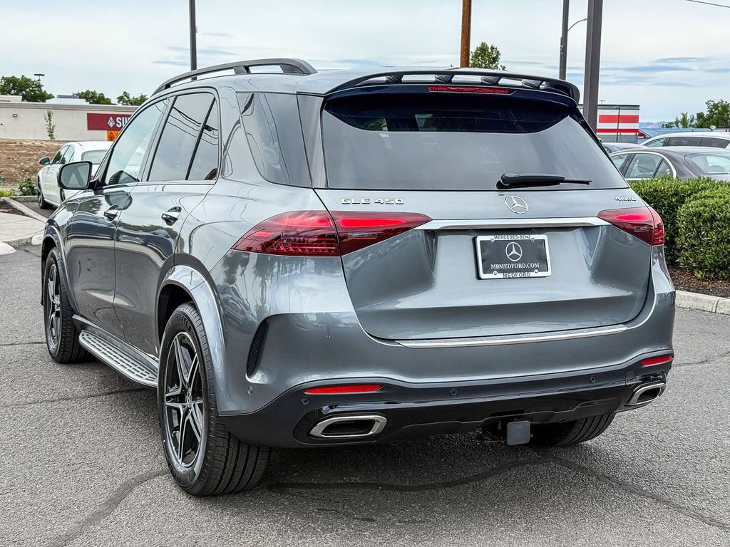 New 2026 Mercedes-Benz GLE 450 4MATIC image 8