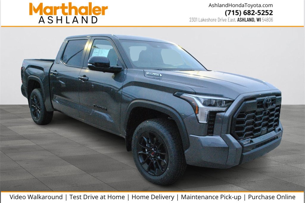 New 2025 Toyota Tundra Limited