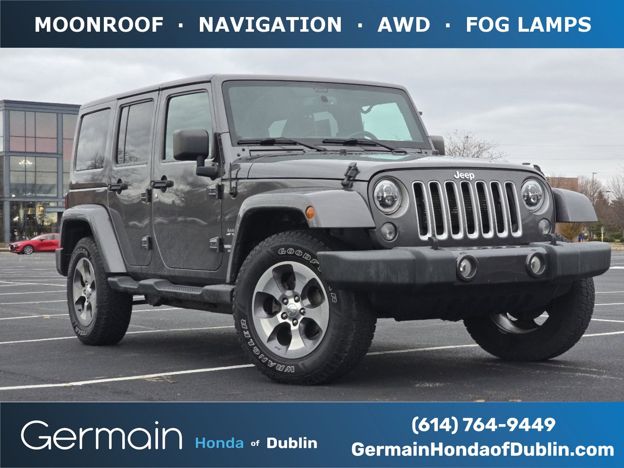 Used 2016 Jeep Wrangler Unlimited Sahara w/ Dual Top Group image 1
