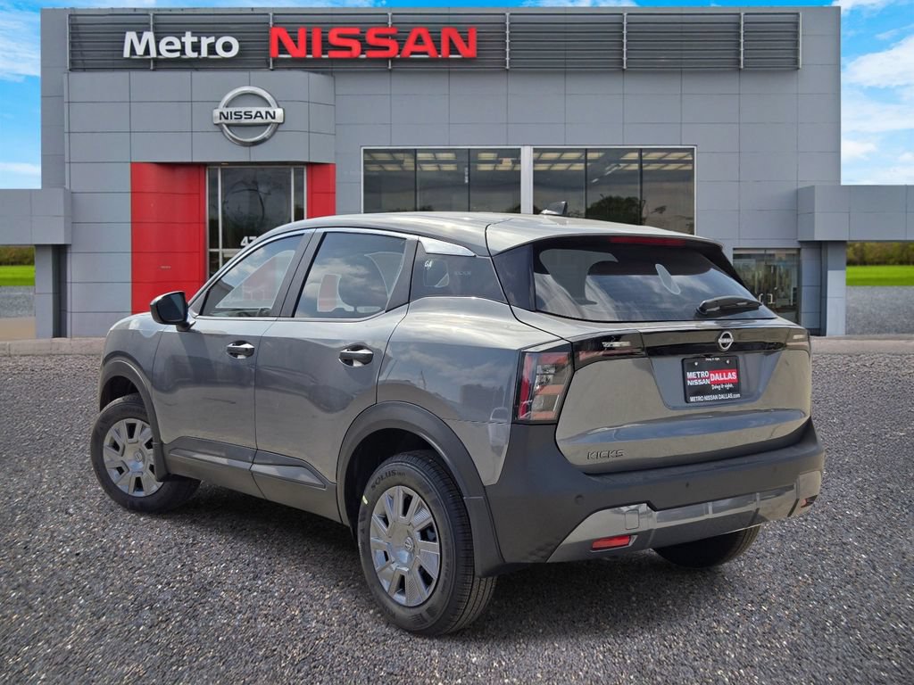 New 2026 Nissan Kicks S FWD image 4