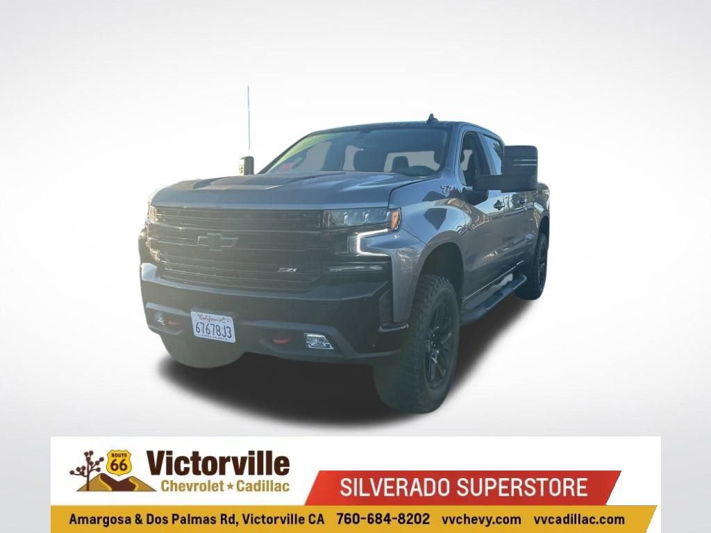Used 2021 Chevrolet Silverado 1500 LT Trail Boss w/ Bed Protection Package image 1