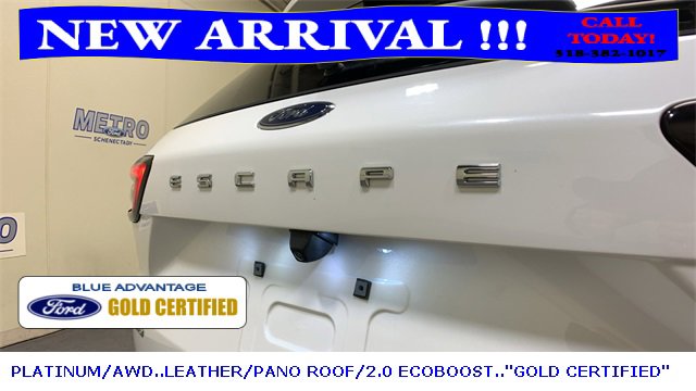 Certified 2023 Ford Escape Platinum w/ Premium Technology Package image 18