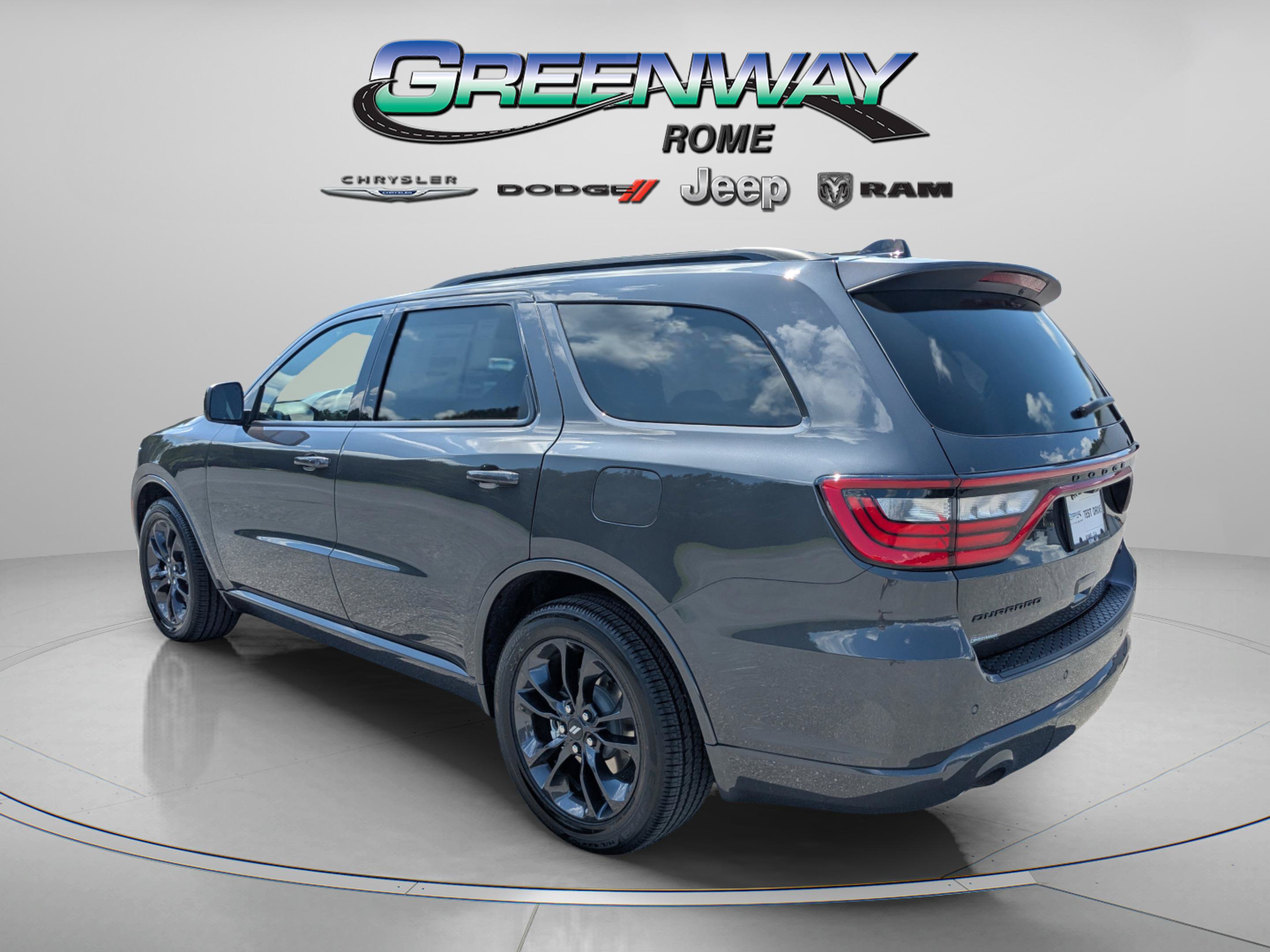 New 2026 Dodge Durango GT w/ Blacktop Package RWD image 4