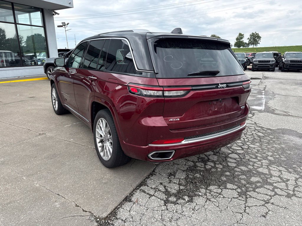Used 2023 Jeep Grand Cherokee Summit AWD/4WD image 5