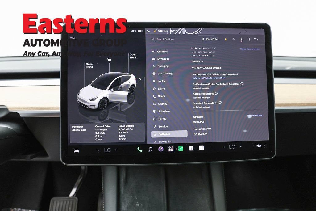 Used 2022 Tesla Model Y Long Range AWD/4WD image 11